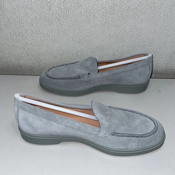 Santoni Men’s Yaltamoc Suede Loafers main image 7